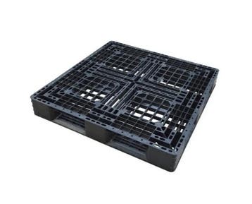 Kunststof pallet 1000x1200x120mm - open dek, gebruikt, Ophalen of Verzenden