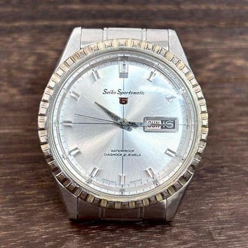 Seiko - Sports matic 5 - Zonder minimumprijs - Heren - 1965