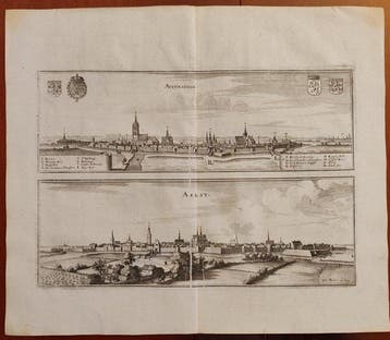 België - Oudenaarde / Aalst; Caspar Merian (1627–1686) -, Nieuw