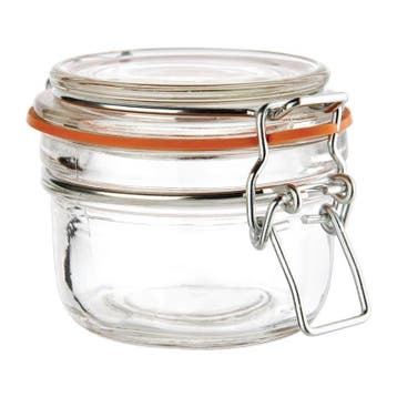 Conserveerpotten set glas 30cl | 6 stuks Vogue, Verzenden, Nieuw in verpakking