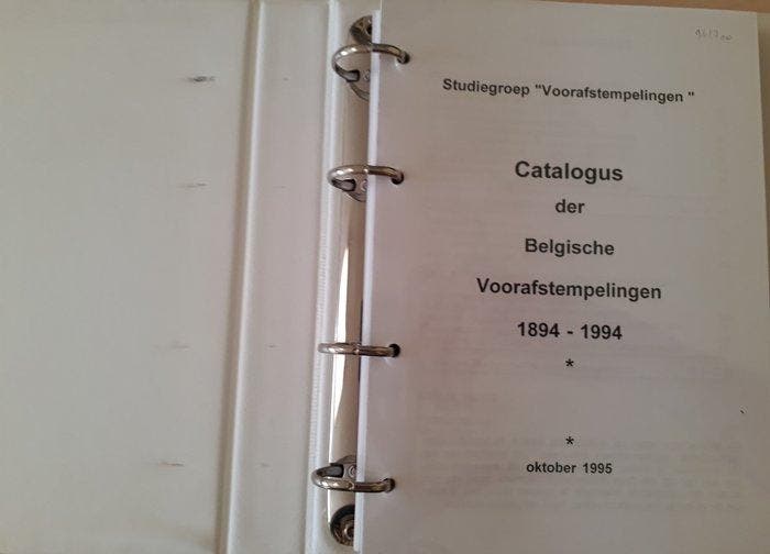 België 1995 - Literatuur: Catalogus der Belgische, Postzegels en Munten, Postzegels | Europa | België