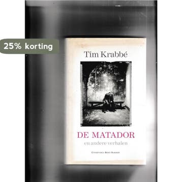 MATADOR              EN ANDERE VERHALEN 9789035110090 Krabbe, Verzenden, Krabbe