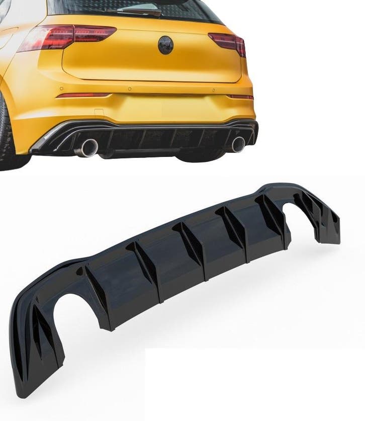 Diffuser | Volkswagen | Golf 20- 5d hat. VIII | GTI-Look | g, Auto diversen, Tuning en Styling, Verzenden