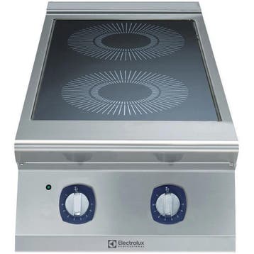 Glaskeramisch Fornuis | e-XP 900 | 2 Kookpunten (Ø300) |, Verzenden, Nieuw in verpakking