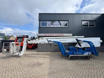 Veiling: Spinhoogwerker Teupen Leo36T Diesel 200kg 35.5m 200, Ophalen