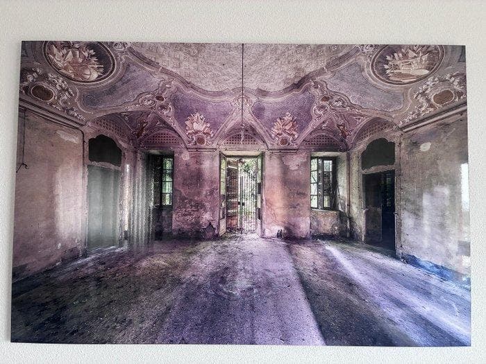 Aurelien Villette - Fotografía firmada Aurelien Villette, Antiek en Kunst, Kunst | Designobjecten