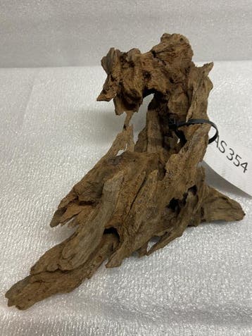 As 353 Fine Sinkingwood 27x18x10 cm aquarium decoratie hout, Verzenden, Plant(en), Steen of Hout