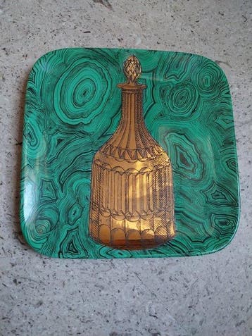 Piero Fornasetti - Plat - Céramique, Antiquités & Art