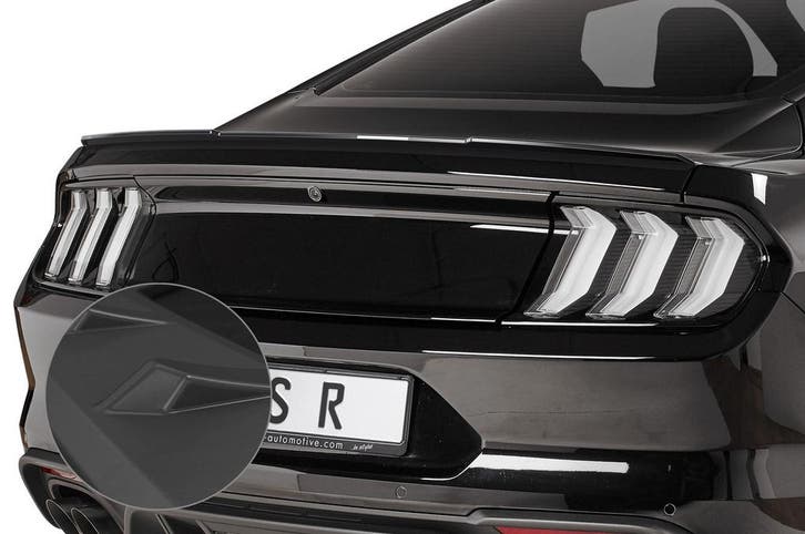 Achtervleugel met ABE voor Ford Mustang VI HF727-L, Auto-onderdelen, Carrosserie, Nieuw, Verzenden