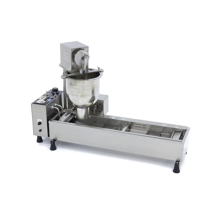 Donutmaker - 500 Donuts/Uur - Automatisch - Frituurpan met, Zakelijke goederen, Horeca | Keukenapparatuur, Nieuw in verpakking
