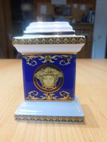 Rosenthal, Versace - sculptuur, Porzellanuhr Rosenthal - 9