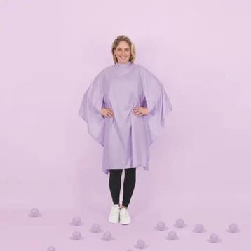 Trend Design Skinny Kapmantel- Drukknopen (Kapmantels), Handtassen en Accessoires, Uiterlijk | Haarverzorging, Verzenden, Nieuw