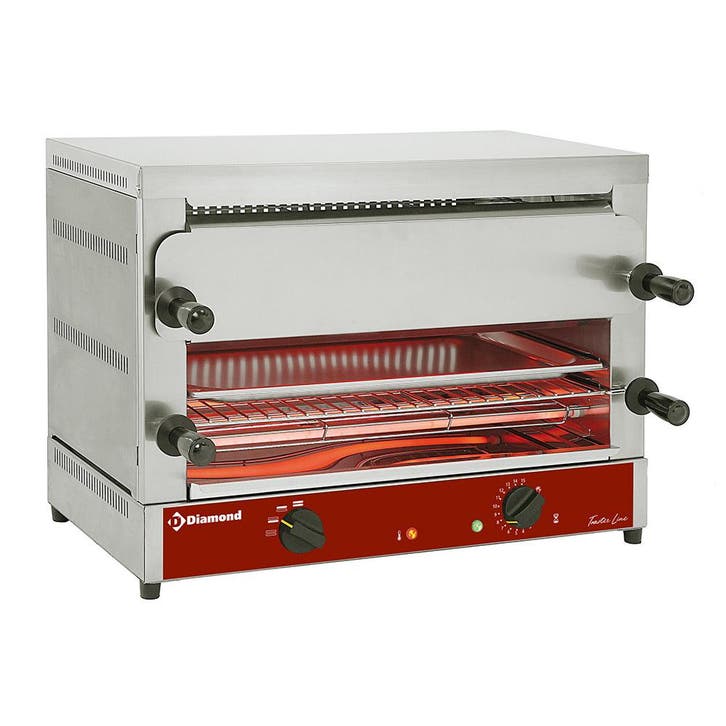 Salamander/Toaster + Quartz | 2 Etages | GN 1/1 | 4kW |, Zakelijke goederen, Horeca | Keukenapparatuur, Nieuw in verpakking, Verzenden