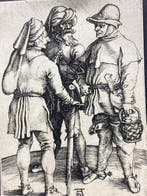 Albrecht Durer (1471-1528), after - Three peasants in