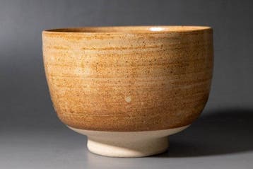 Nerikomi Chawan Matcha-kom - Keramiek - Norio Mizuno (,