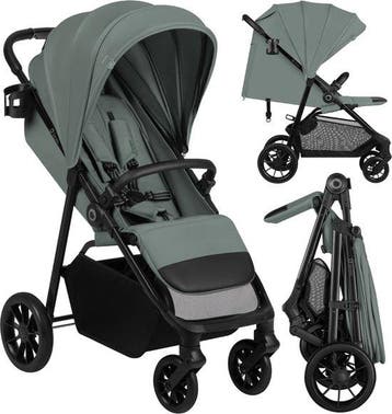 Lionelo Emerald Buggy Wandelwagen – Comfortabele Ligposit., Verzenden