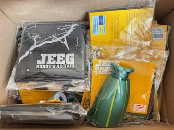 Yamato - Speelgoed Jeeg Robot dAcciaio - Kit completo