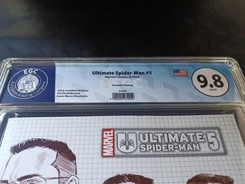 Ultimate Spider-Man (Vol. 3) #5 - 2nd Printing Marco