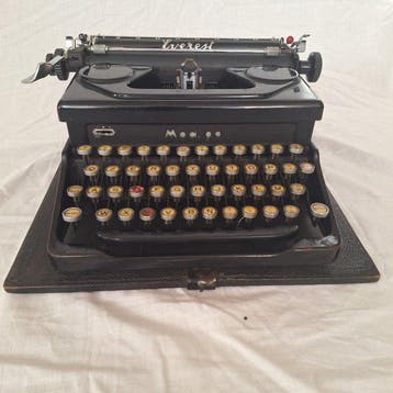 Everest mod. 90 - Typemachine - 1940-1950, Antiquités & Art