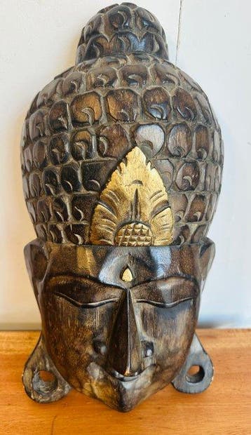 Noh masker - Indonesië (Zonder minimumprijs)