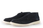 Manfield Enkellaarzen in maat 43 Blauw, Kleding | Heren, Schoenen, Manfield, Overige typen, Zo goed als nieuw, Verzenden