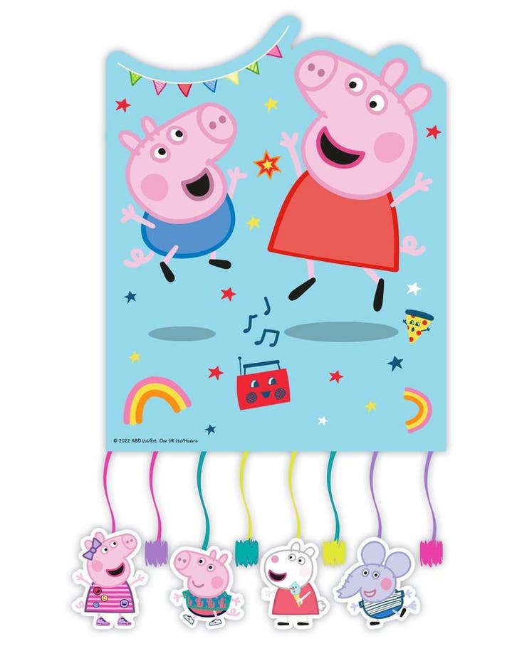 Pinata Peppa Pig, Hobby & Loisirs créatifs, Articles de fête, Envoi