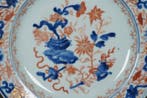 Kangxi (1662-1722) - Bord - Blossoming Peonies in a Censer,
