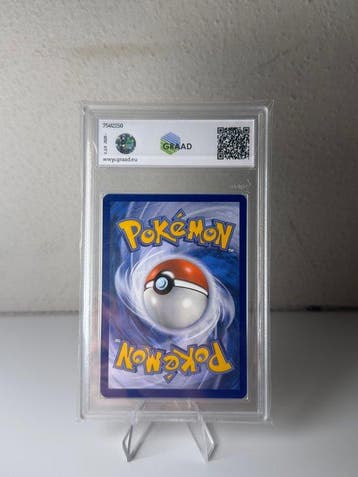 Pokémon - 1 Graded card - Zoroark Full art, Foil - Graad 10