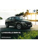 2014 BMW X6 BROCHURE DUITS, Ophalen of Verzenden, Nieuw