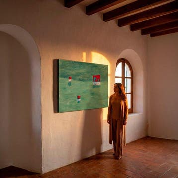 Maurizio Valch (1972) - XXL — Strata — Floating Red