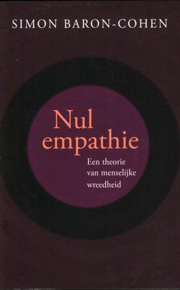 Nul empathie 9789057123436 Simon Baron-Cohen, Verzenden, Zo goed als nieuw, Simon Baron-Cohen