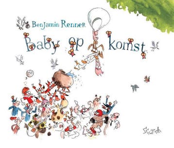 Baby op komst 9789493166127 Benjamin Renner, Verzenden, Gelezen, Benjamin Renner