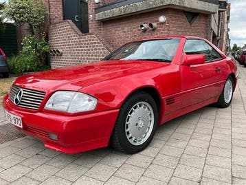 Online veiling - 1991 Mercedes 300SL-24 - Oldtimer