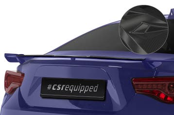 Achtervleugel met ABE voor Subaru BRZ (facelift) HF897-C, Verzenden