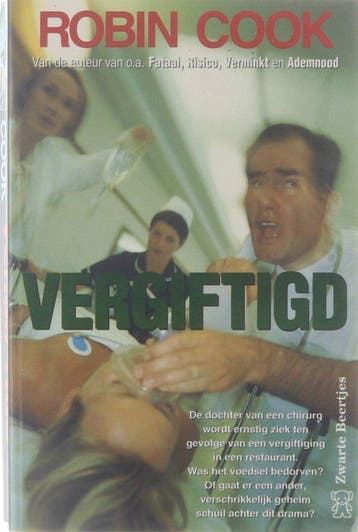Vergiftigd / Zwarte beertjes / 2849 9789044928495 Robin Cook, Verzenden, Robin Cook