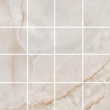 30x30(7)Malla CR.BRACCIANO PEARL Glans, Ophalen of Verzenden, Nieuw