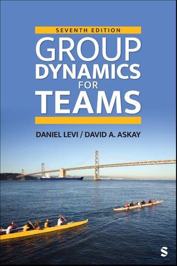 Group Dynamics For Teams | Daniel J. Levi; David A. Askay, Verzenden, Daniel J. Levi; David A. Askay