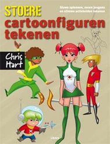 Stoere cartoonfiguren tekenen 9789089980700 Ch. Hart, Verzenden, Ch. Hart