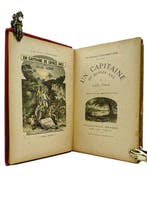 Jules Verne / H. Meyer & Ch. Brabant - Un capitaine de, Antiquités & Art