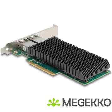 Delock 88522 netwerkkaart Intern Ethernet 10000 Mbit/s, Verzenden, Nieuw
