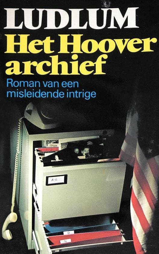 Hoover archief - Ludlum, Boeken, Thrillers, Verzenden