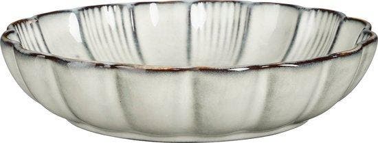 2dekans | Mica Decorations Corfu Schaal - H5 x Ø18,5 cm -, Huis en Inrichting, Keuken | Servies, Ophalen of Verzenden