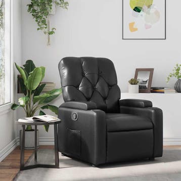 Fauteuil met bekerhouder | -41% Retour deal | NU!, Huis en Inrichting, Fauteuils, 125 tot 150 cm, Verzenden, Zo goed als nieuw
