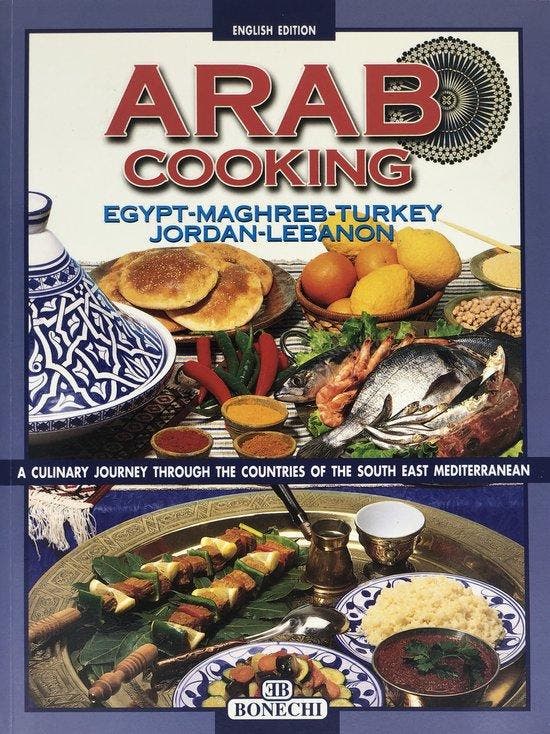 Arab Cooking 9788847604834, Livres, Langue | Anglais, Envoi