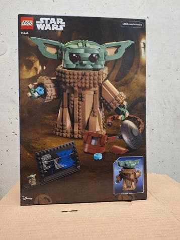 Lego Set - 75446 - Star Wars - Grogu (Mandalorian, Nieuw