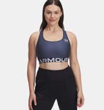 Under Armour Hg Mid Branded-Gry - Maat LG, Kleding | Dames, Nieuw, Ophalen of Verzenden, Maat 36 (S), Grijs