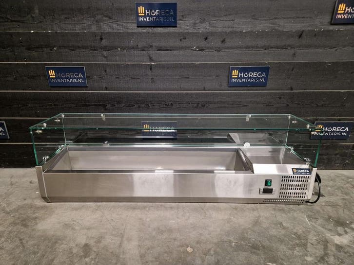 Opzetkoelvitrine | Saro | 1/4 GN | 140 cm, Zakelijke goederen, Horeca | Keukenapparatuur, Gebruikt, Koelen en Vriezen