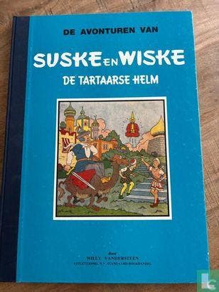 Suske en Wiske - De Tartaarse helm - 1989, Boeken, Stripverhalen, Gelezen, Eén stripboek, Verzenden