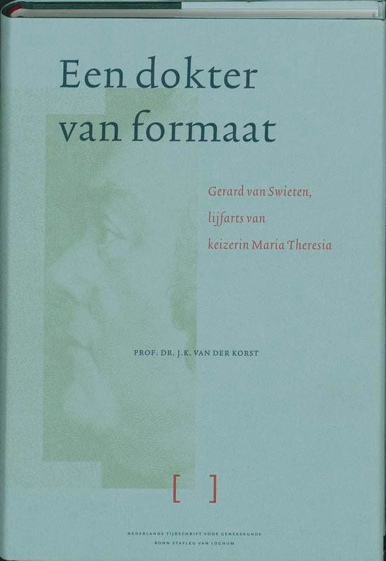 DOKTER VAN FORMAAT 9789031341085 J.K. van der Korst, Livres, Livres Autre, Envoi