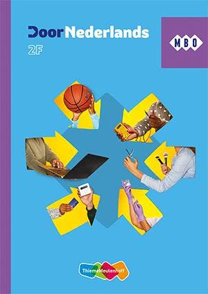 DoorNederlands Leerwerkboek 2F + 2jr licentie 2F-3F, Verzenden, Thieme Meulenhoff